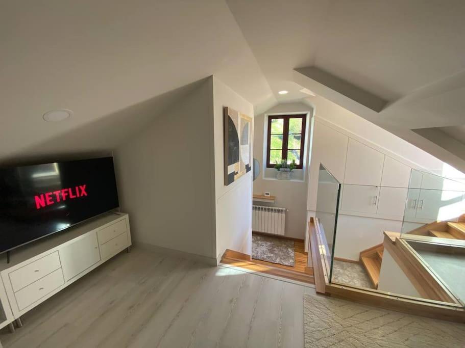 Atico Tipo Loft En San Sadurnino. Apartment Bagian luar foto