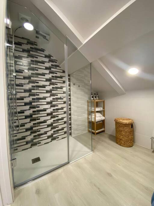 Atico Tipo Loft En San Sadurnino. Apartment Bagian luar foto