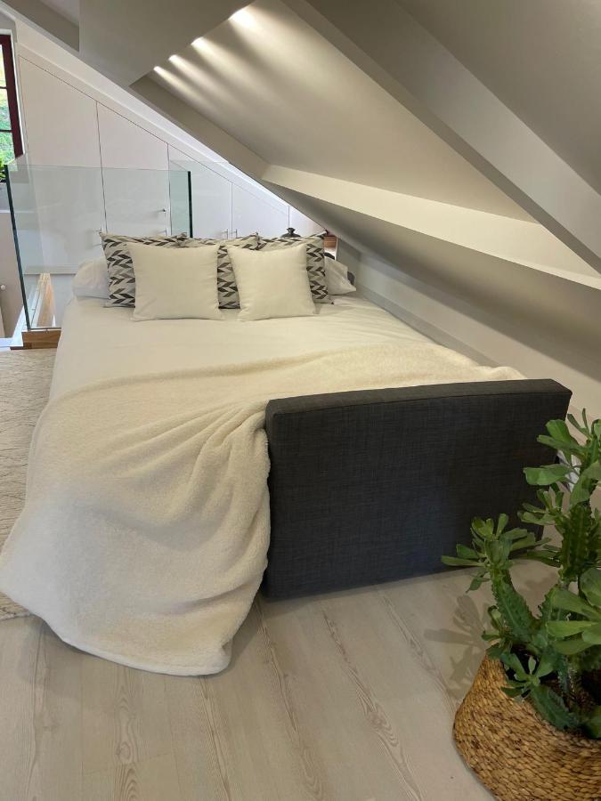 Atico Tipo Loft En San Sadurnino. Apartment Bagian luar foto