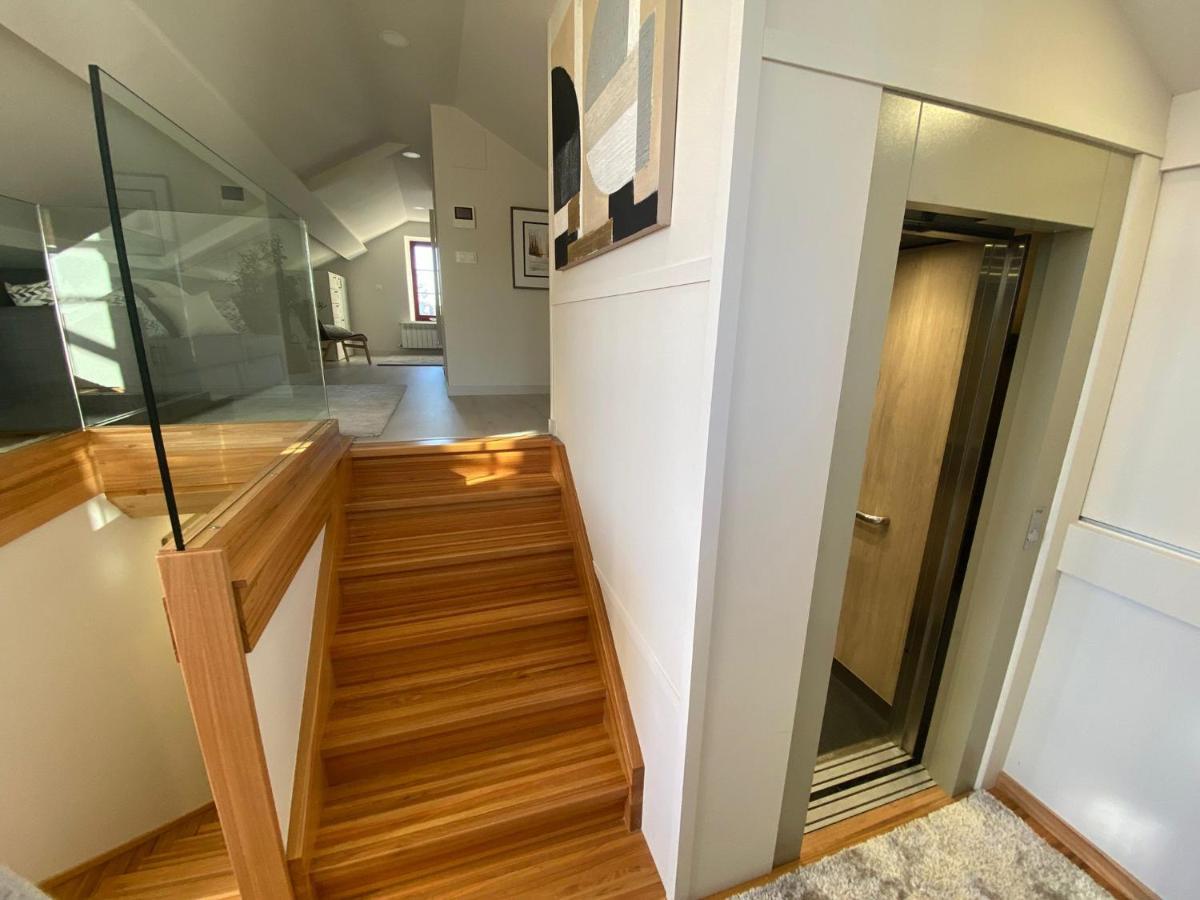 Atico Tipo Loft En San Sadurnino. Apartment Bagian luar foto